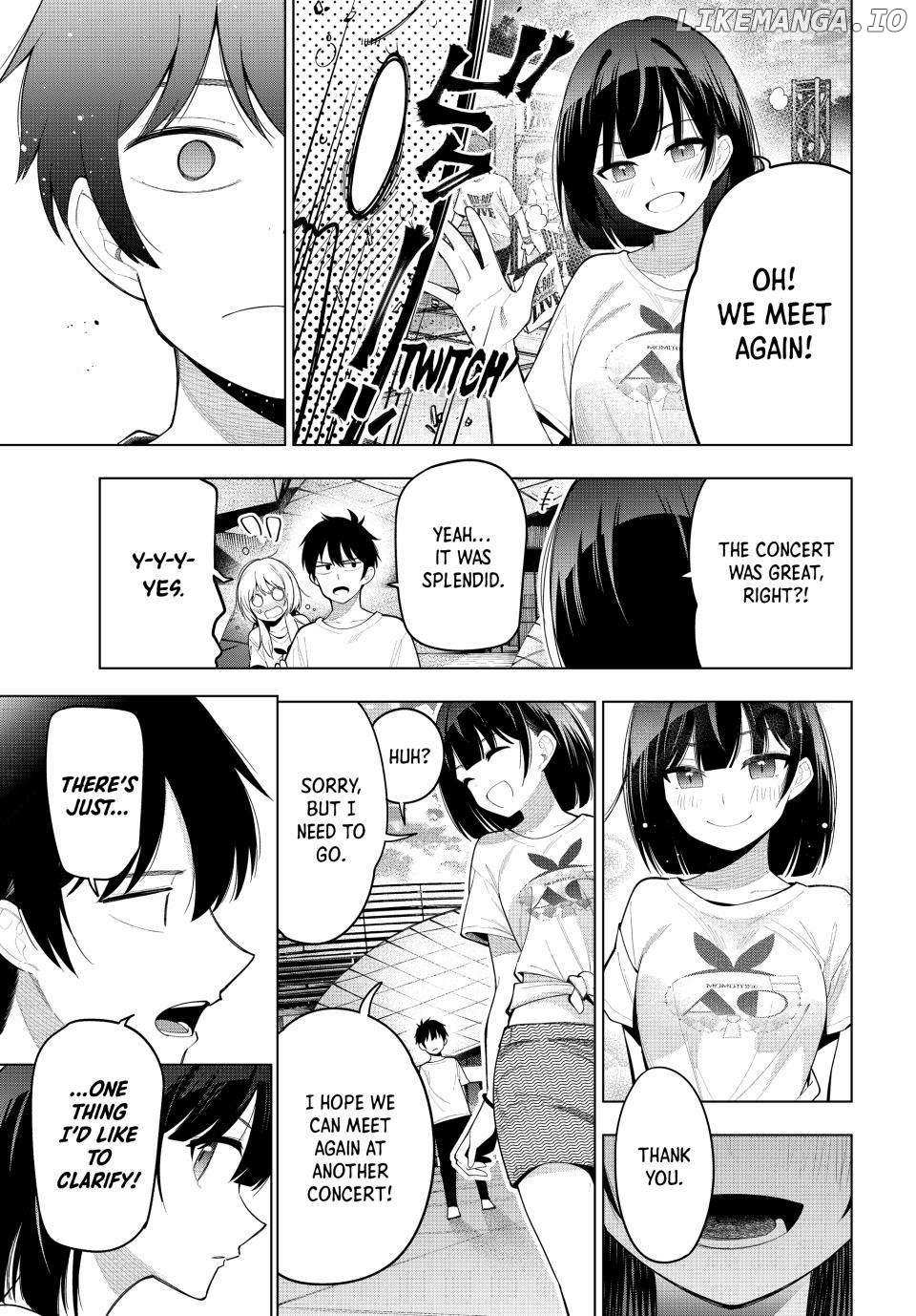 Mayonaka Heart Tune Chapter 49 image 17